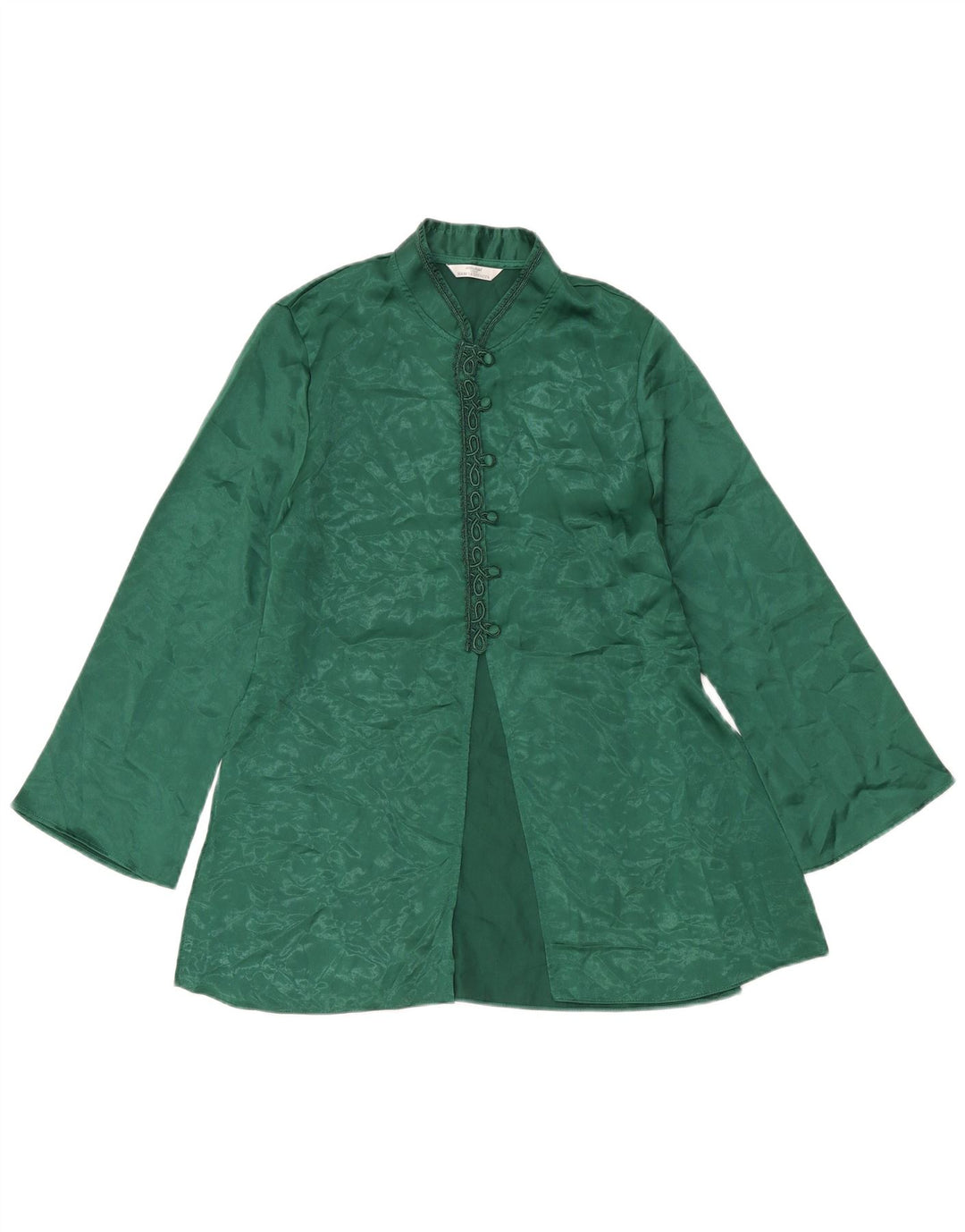 Marks & Spencer ženski kardigan St. Michael Top UK 12 Srednje zelena