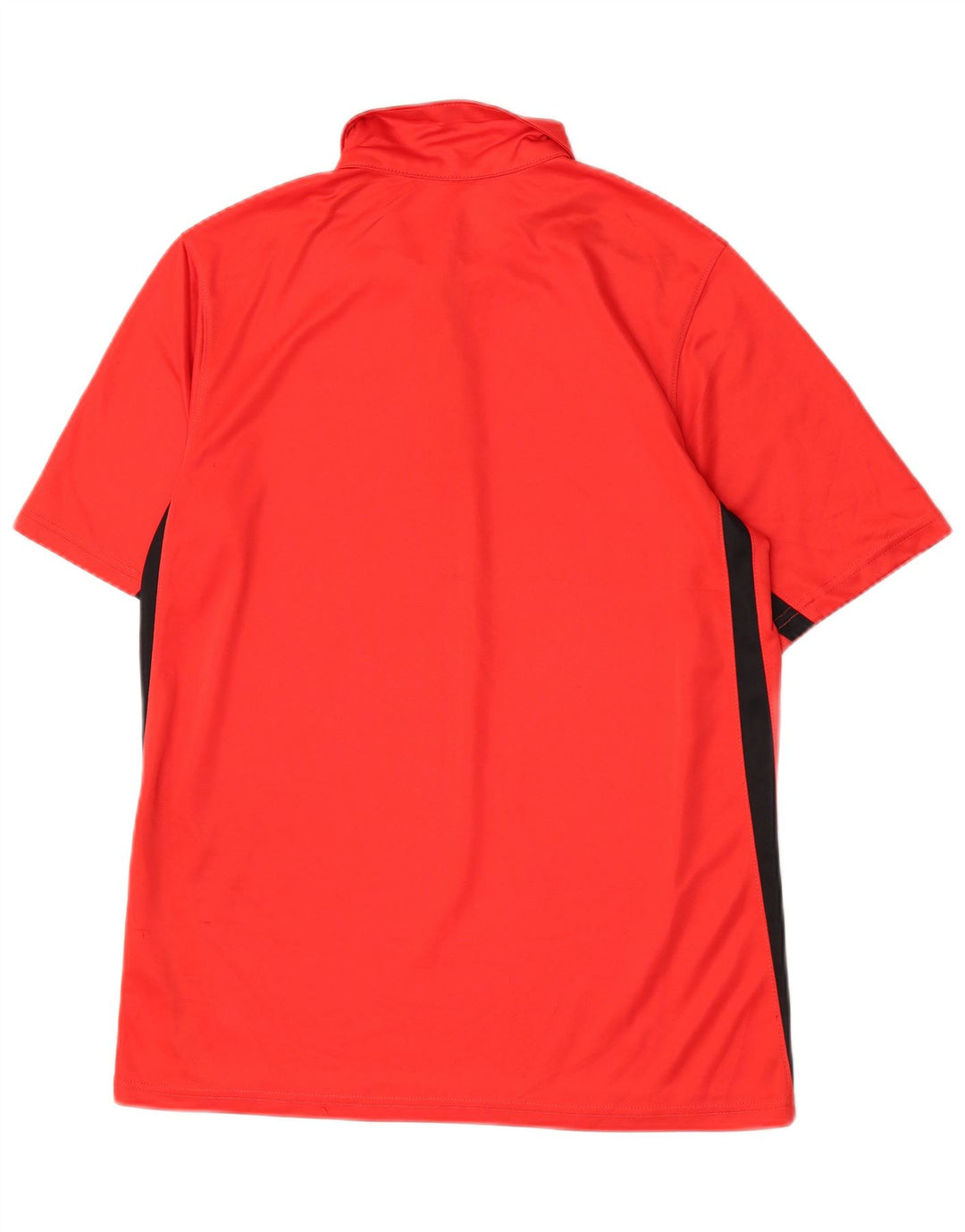 Nike muška Dri Fit polo majica srednje crvene boje od poliestera