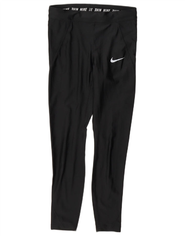 Nike ženske Dri Fit tajice UK 10 male crne