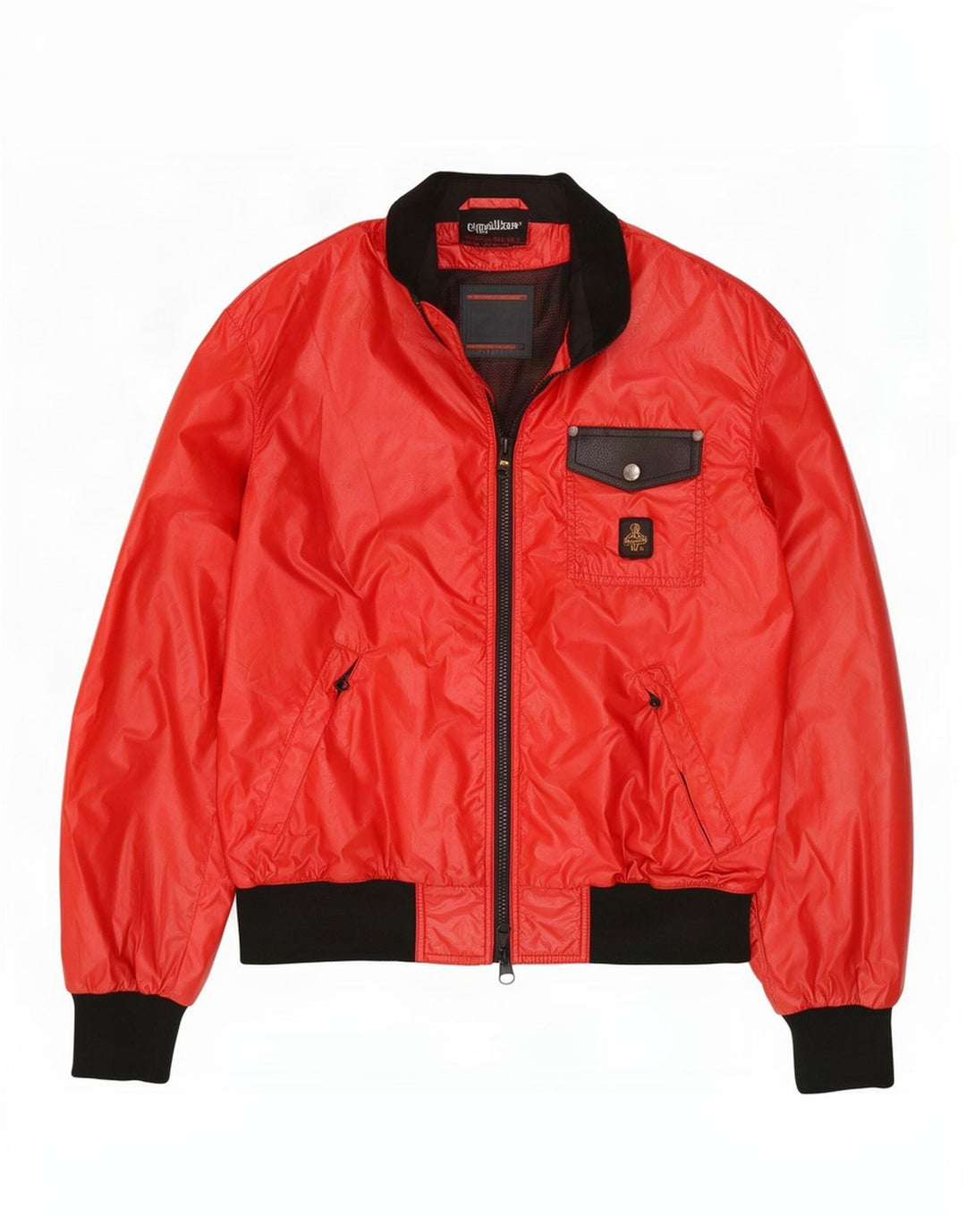 Refrigiwear Muška Sixty Spa bomber jakna UK 40 Large Red Colourblock