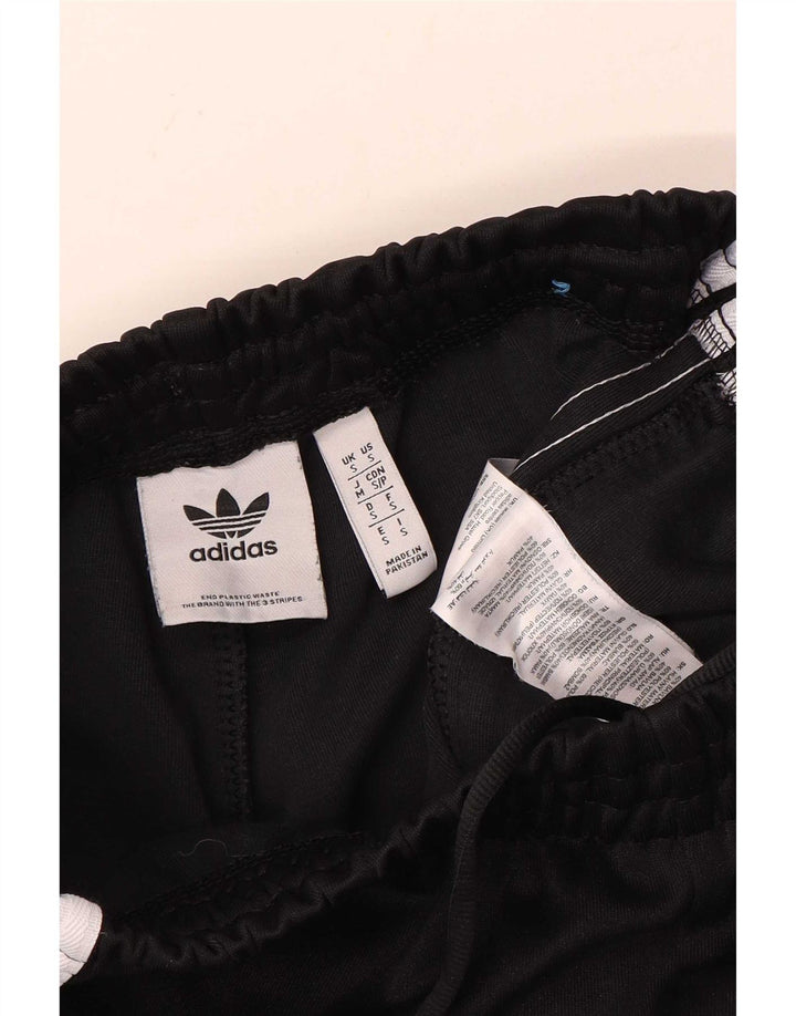 Adidas muške trenirke Hlače Joggers Male crne poliesterske