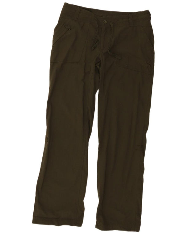 The North Face ženske planinarske hlače US 8 srednje W30 L31 kaki najlon