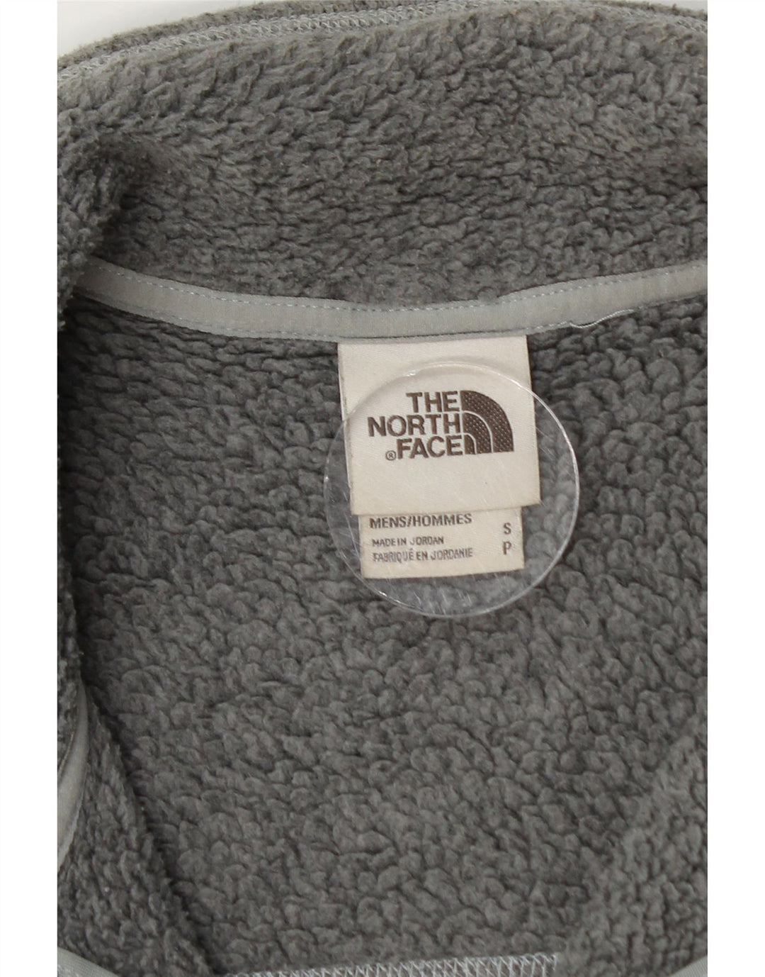 THE NORTH FACE Muška trenirka Gornja jakna od sivog pjegavog poliestera