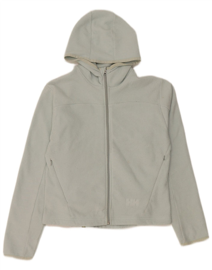 Helly Hansen ženska jakna od flisa s kapuljačom UK 10 Mala plava poliester