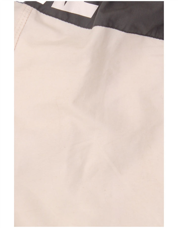 NIKE Mens Graphic Sport Shorts 2XL  White Colourblock Polyester