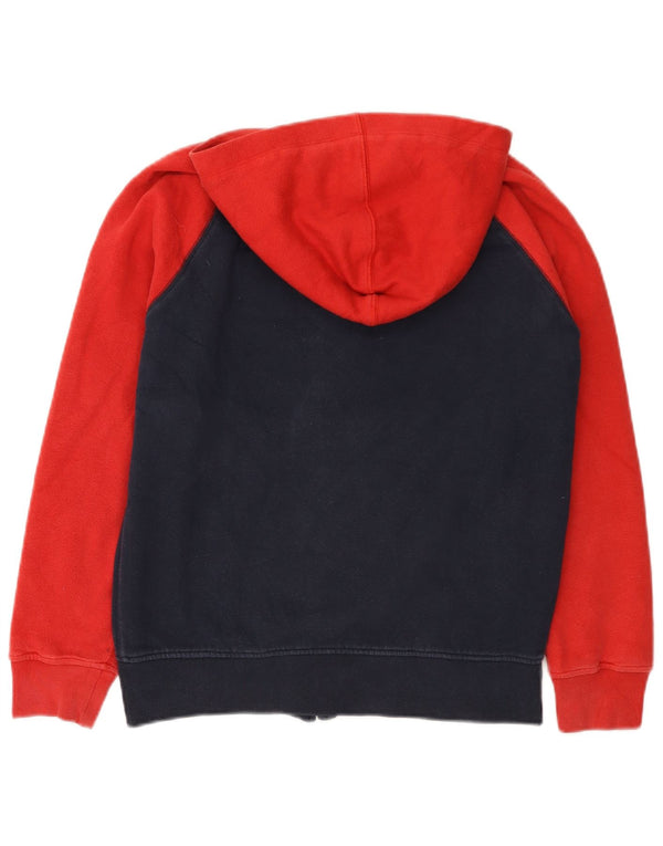 Pulover s kapuljačom Gap Girls Graphic Zip Hoodie 13-14 Years 2XL tamnoplava boja