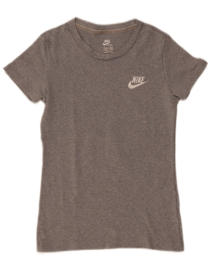 Nike ženska majica kratkih rukava UK 8/10 mala siva