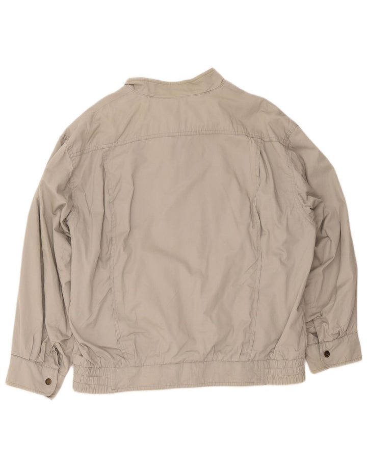Vintage muška bomber jakna UK 42 XL siva