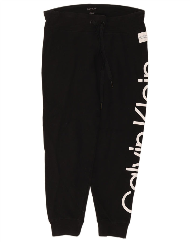 CALVIN KLEIN Ženska trenirka Hlače Joggers UK 14 srednje crna