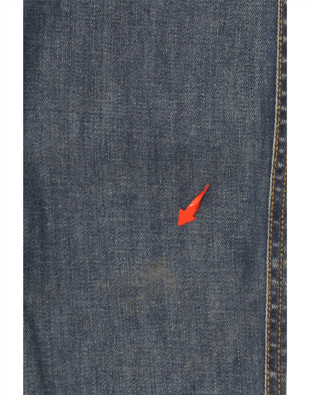 WRANGLER Muške ravne traperice W34 L34 Plavi pamuk