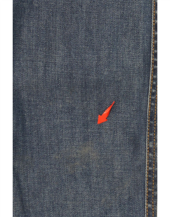 WRANGLER Muške ravne traperice W34 L34 Plavi pamuk