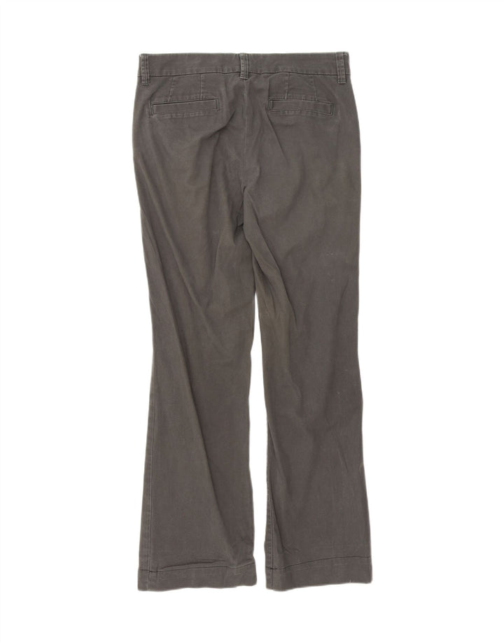 EDDIE BAUER Womens Shaw Fit Chino Trousers US 6 Medium W32 L29 Grey Vintage Eddie Bauer and Second-Hand Eddie Bauer from Messina Hembry 