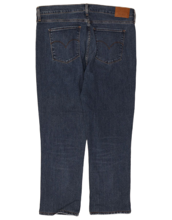 Levi's ženske 311 uske skraćene traperice W32 L25 plavi pamuk
