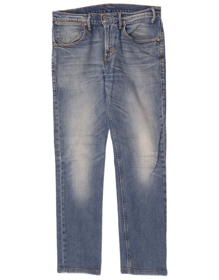 Levi's muške uske traperice W34 L30 Plave