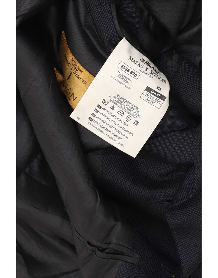 Marks & Spencer muška jakna St. Michael Blazer UK 42 Velika tamnoplava