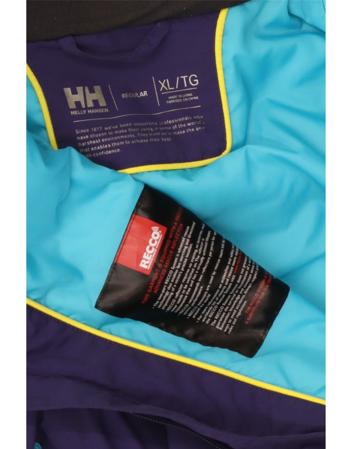 HELLY HANSEN Muška vjetrovka Regular Fit UK 42 XL Ljubičasta