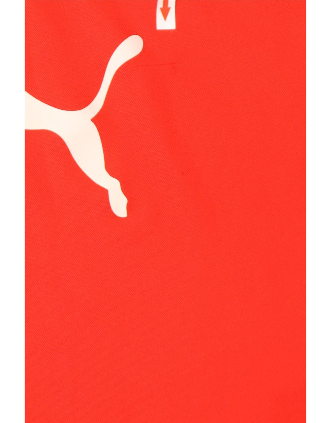 Puma muška majica s grafičkim motivima srednje crvene boje