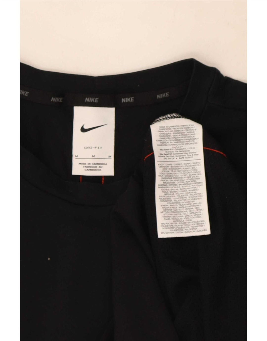 Nike muška majica kratkih rukava s grafičkim motivima srednje crne boje, pamuk