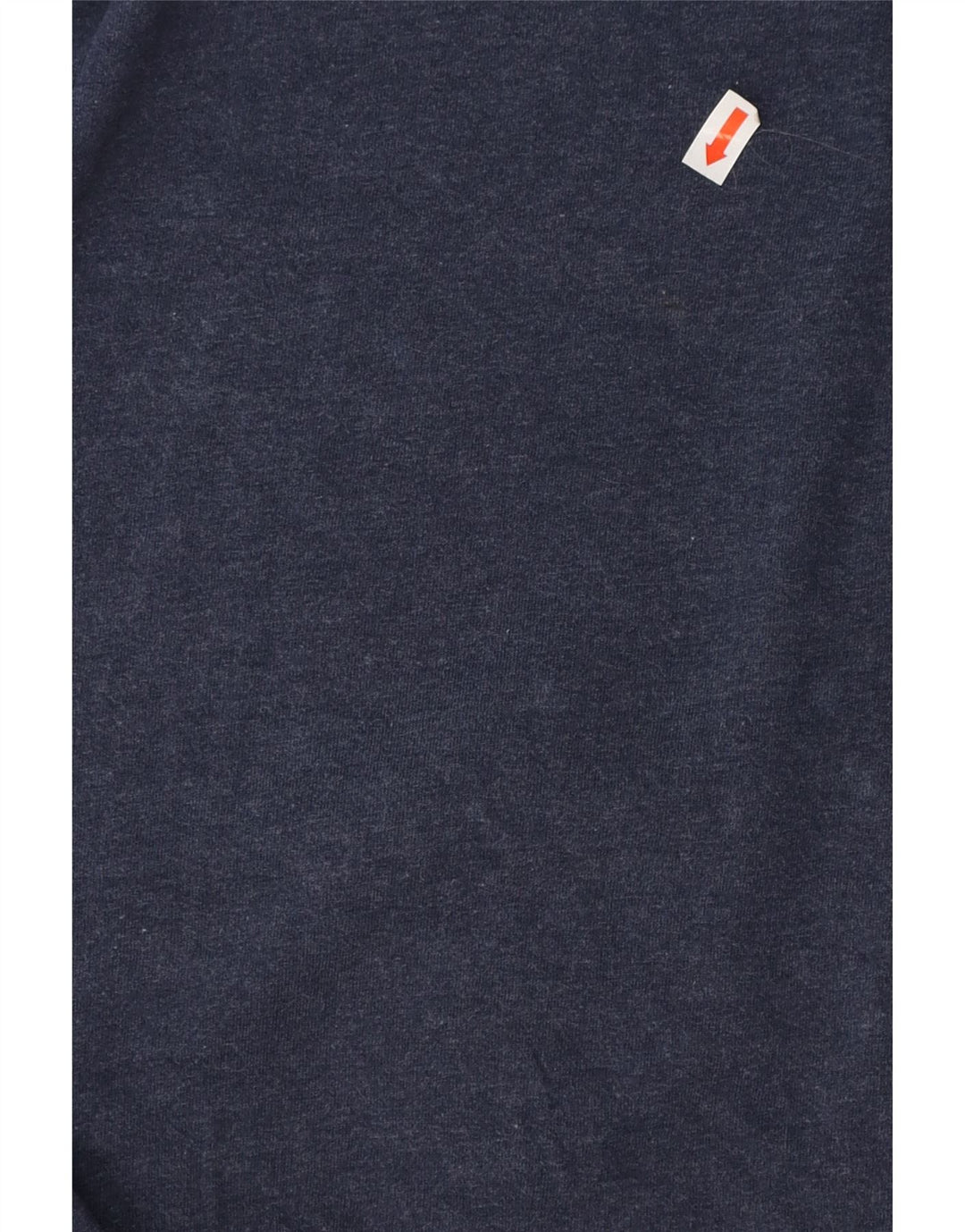 CALVIN KLEIN Muška majica dugih rukava s grafikama, mala tamnoplava pamuk