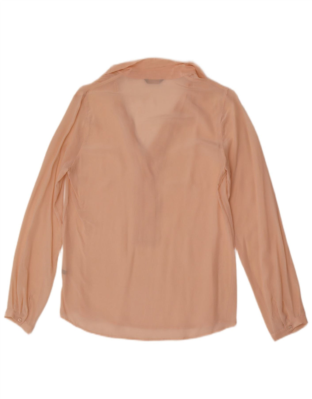 Massimo Dutti ženska prozirna pulover majica širokog kroja EU 36 XS ružičasta