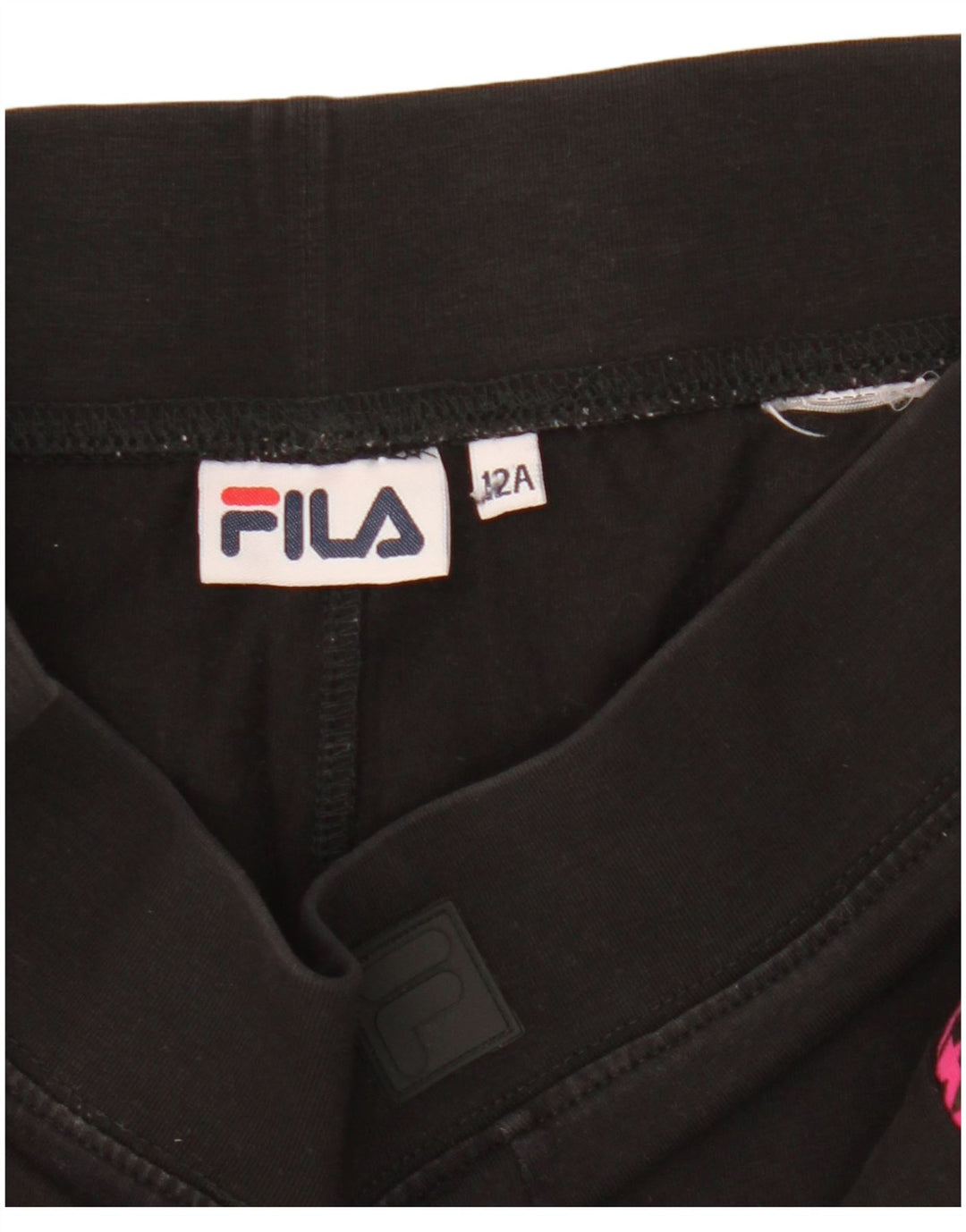 Fila tajice za djevojčice 11-12 godina, crne ptičje zube