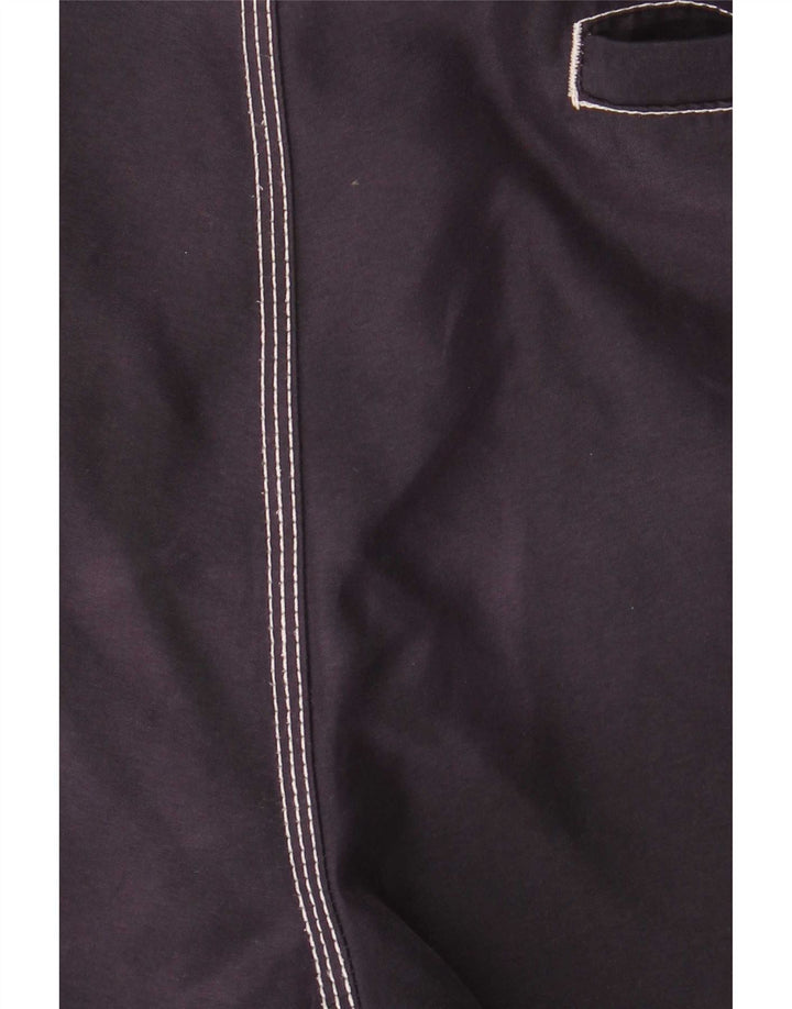 Superdry muške kratke hlače za kupanje s grafičkim motivima, srednji tamnoplavi poliester