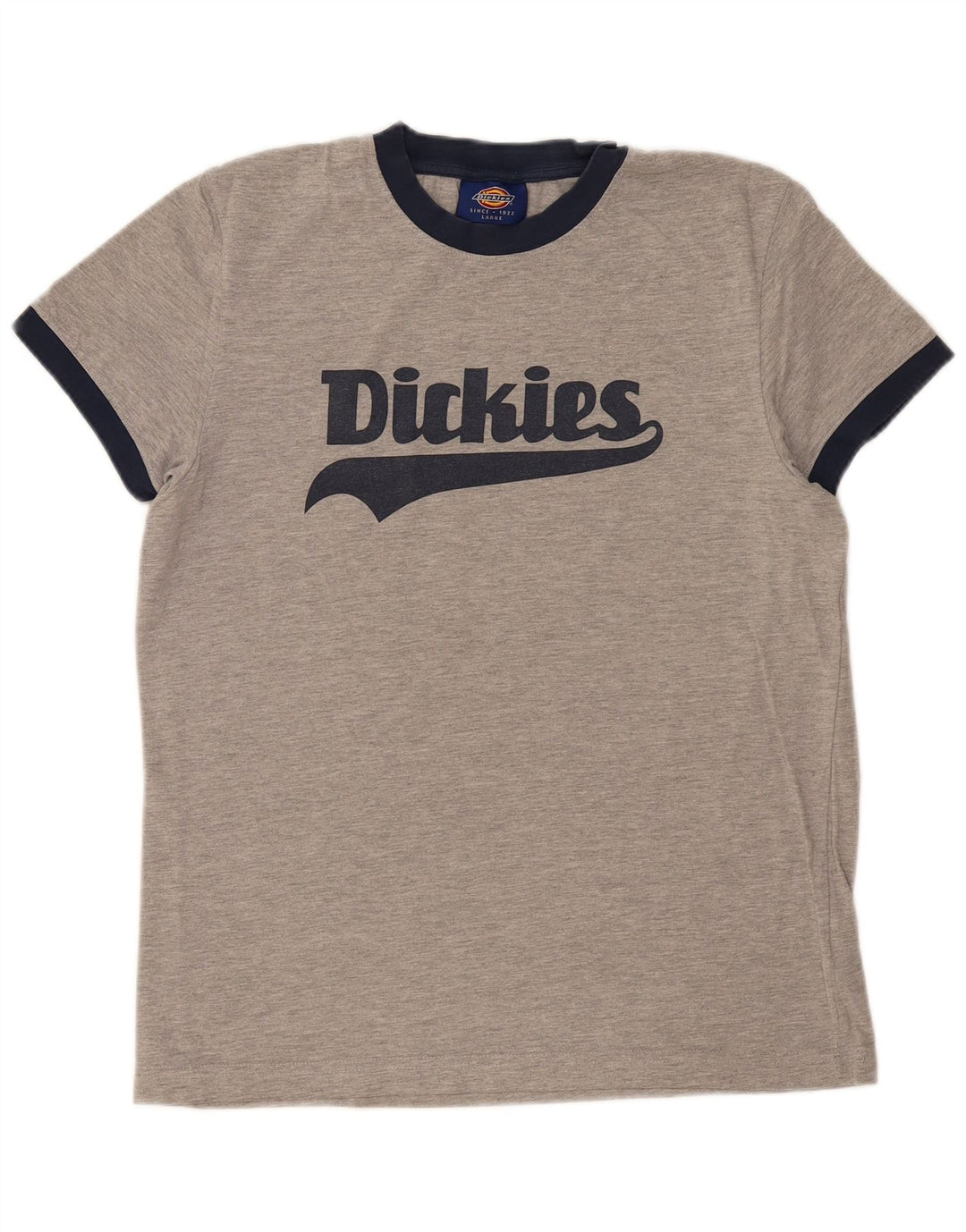 DICKIES Ženska majica kratkih rukava s grafičkim motivima UK 16, veliki sivi pamuk