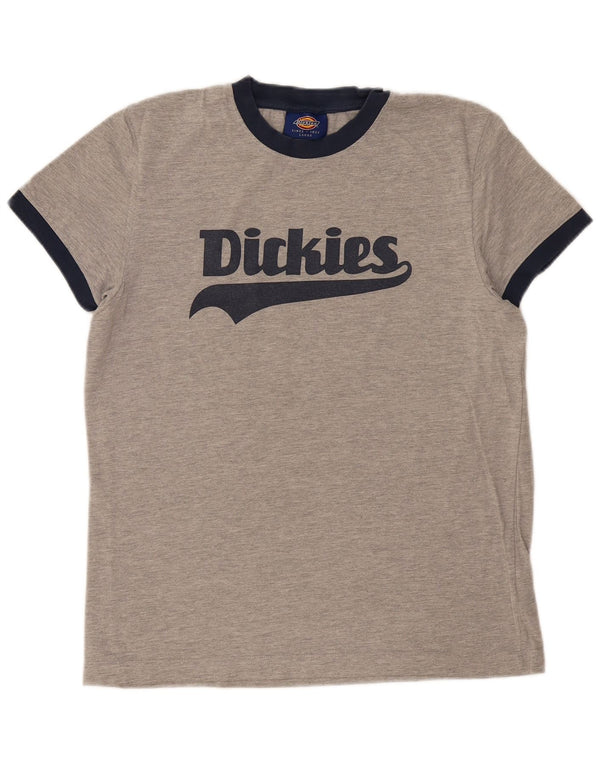 DICKIES Ženska majica kratkih rukava s grafičkim motivima UK 16, veliki sivi pamuk