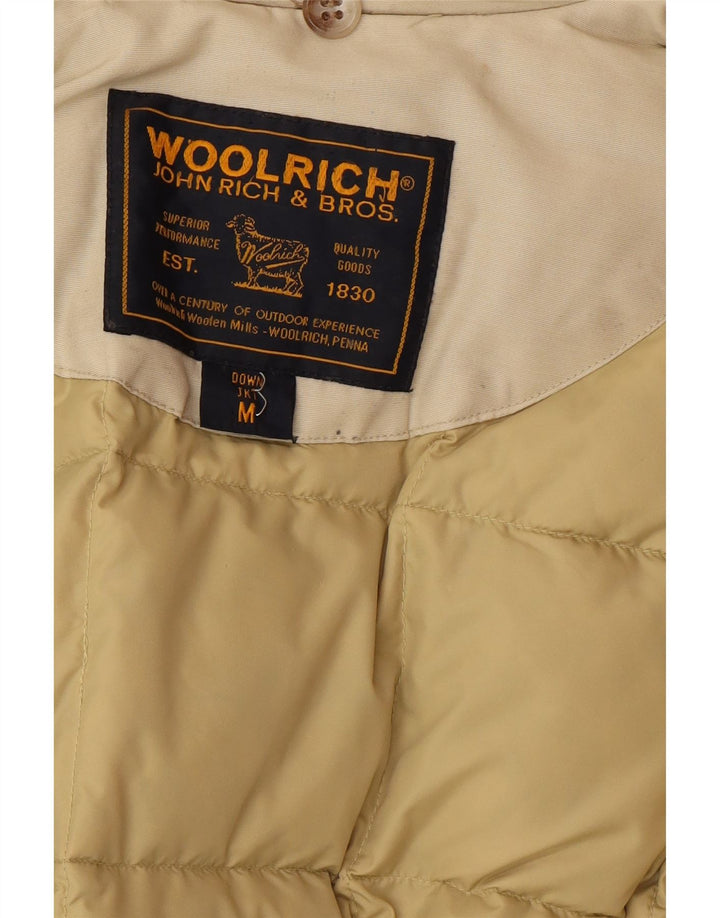 Woolrich ženska podstavljena jakna UK 38 srednje bež