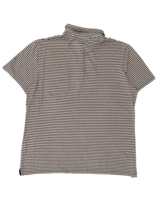 Champion ženska polo majica UK 18 XL sivi pamuk na pruge