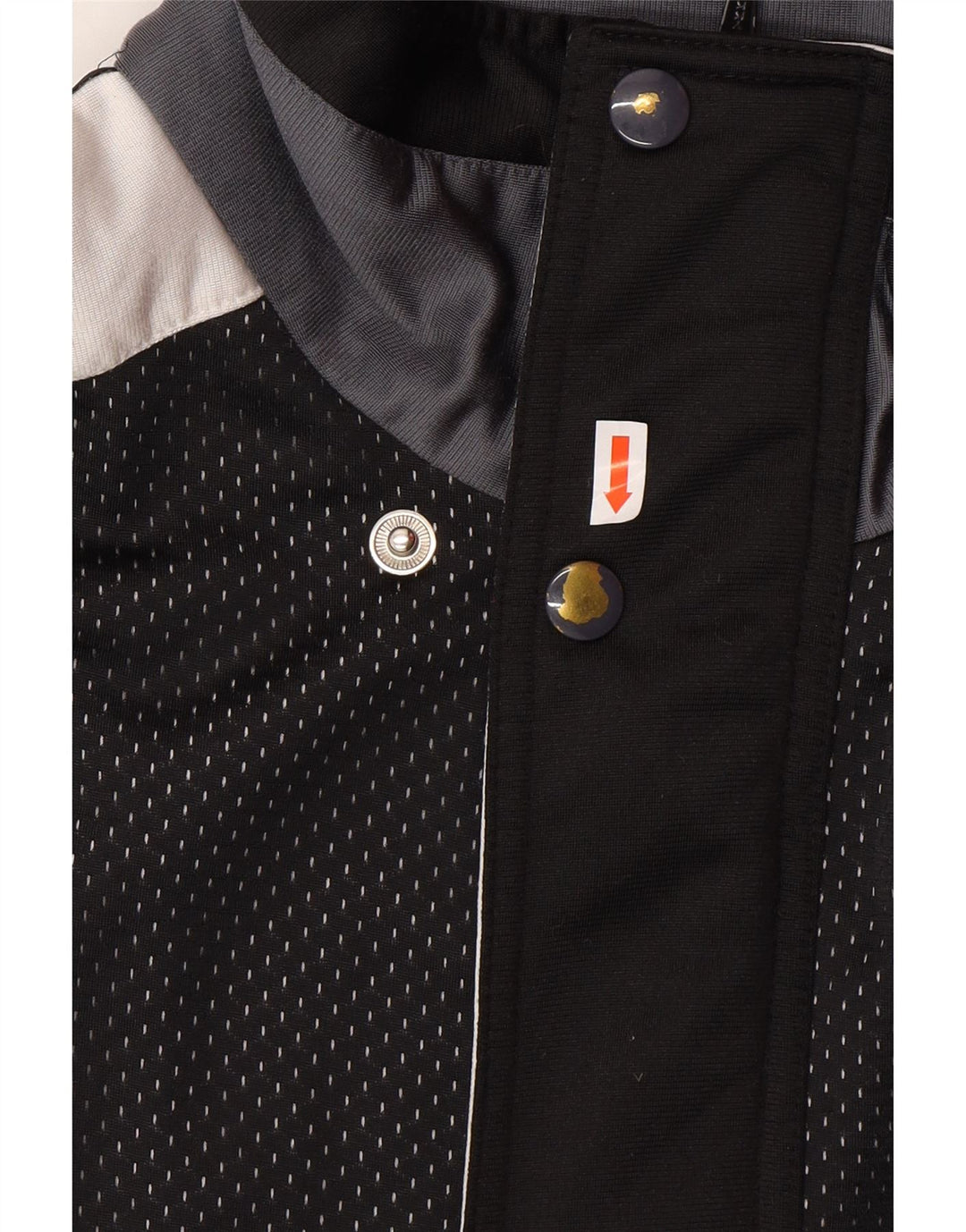 CHAMPION Muška trenirka s grafičkim motivima, gornja jakna XL crne boje