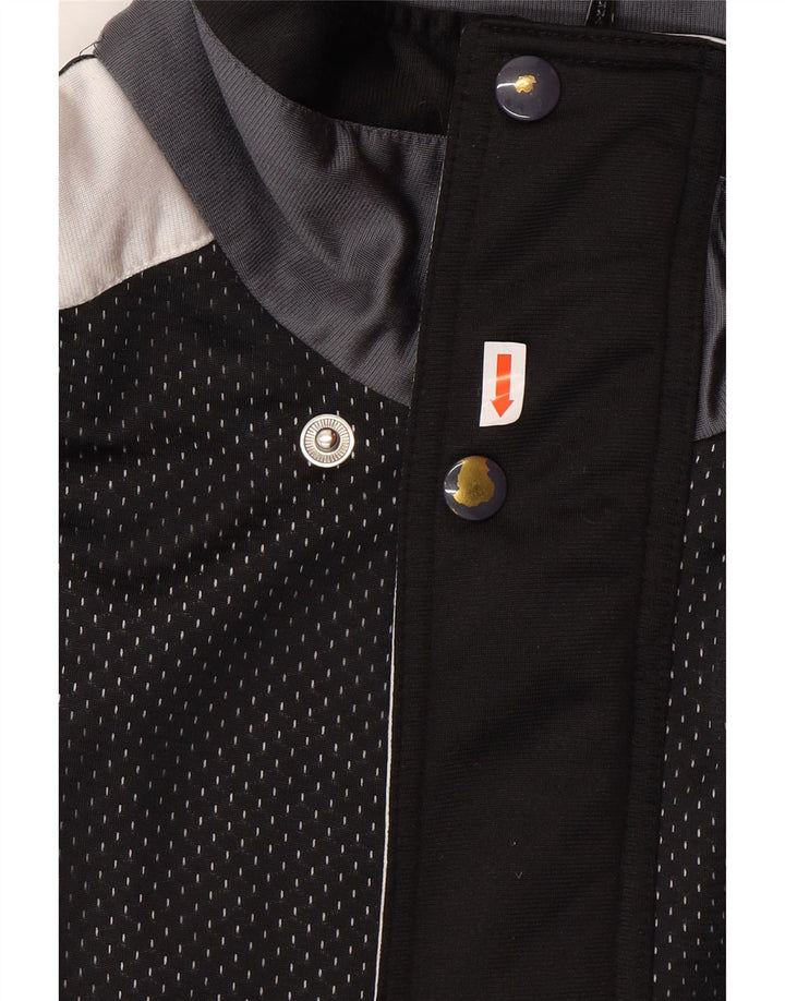 CHAMPION Muška trenirka s grafičkim motivima, gornja jakna XL crne boje