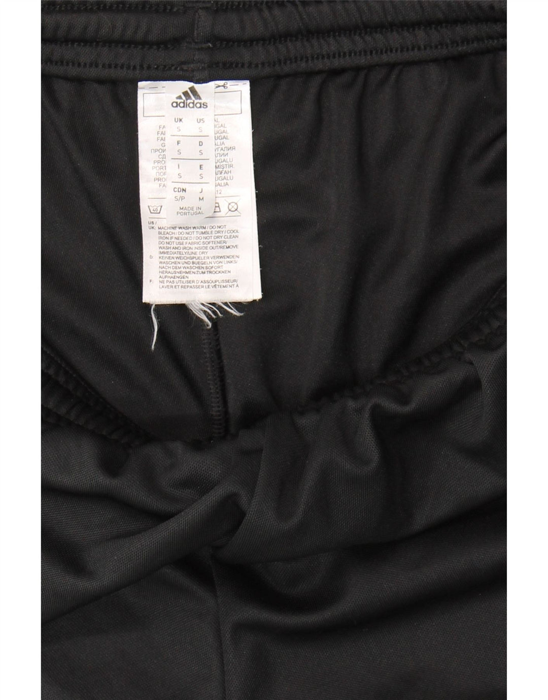 ADIDAS Mens Aeroready Sport Shorts Small  Black Polyester Vintage Adidas and Second-Hand Adidas from Messina Hembry 