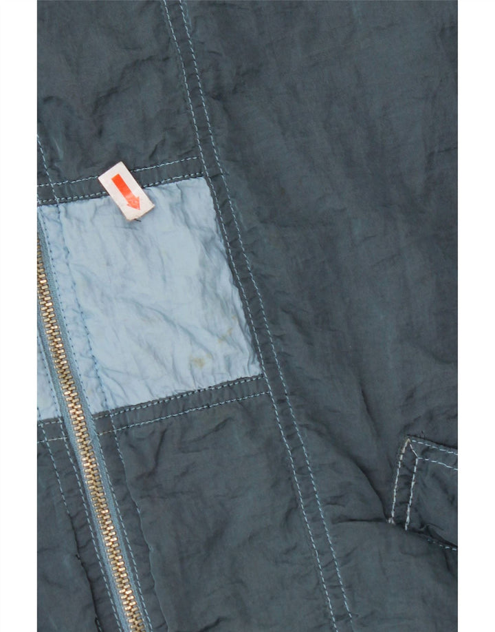 BELFE Muška gornja jakna trenirke UK 38 Srednje plava poliamidna boja