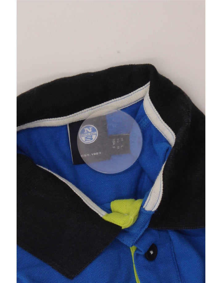 North Sails muška polo majica male plave boje
