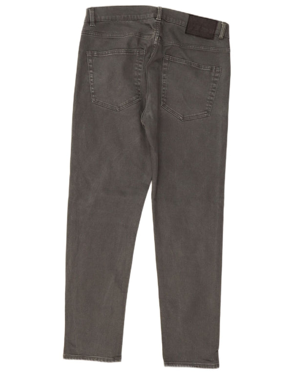 Zara muške uske traperice EU 46 XL W36 L30 sive