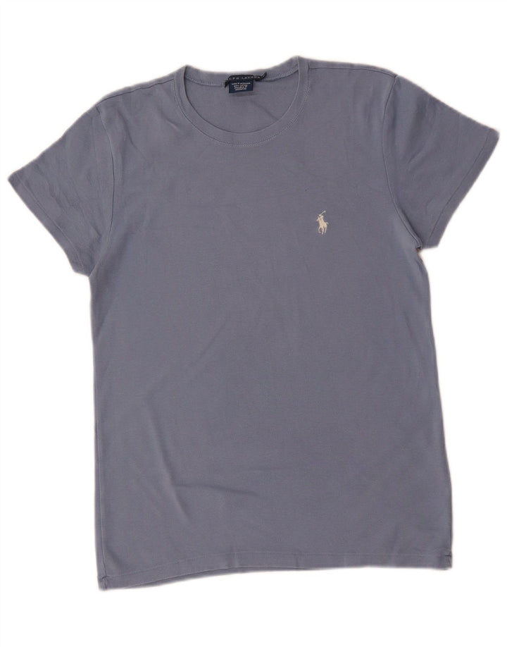 RALPH LAUREN Ženska majica kratkih rukava UK 18 XL plavi pamuk