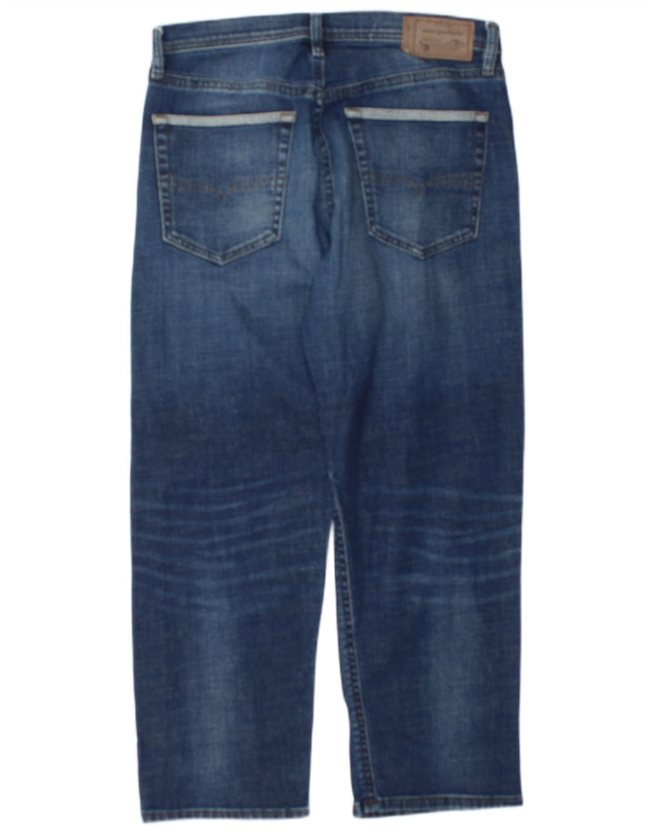 Diesel Mens Khiro Regular Straight Jeans W31 L26 Plavi pamuk