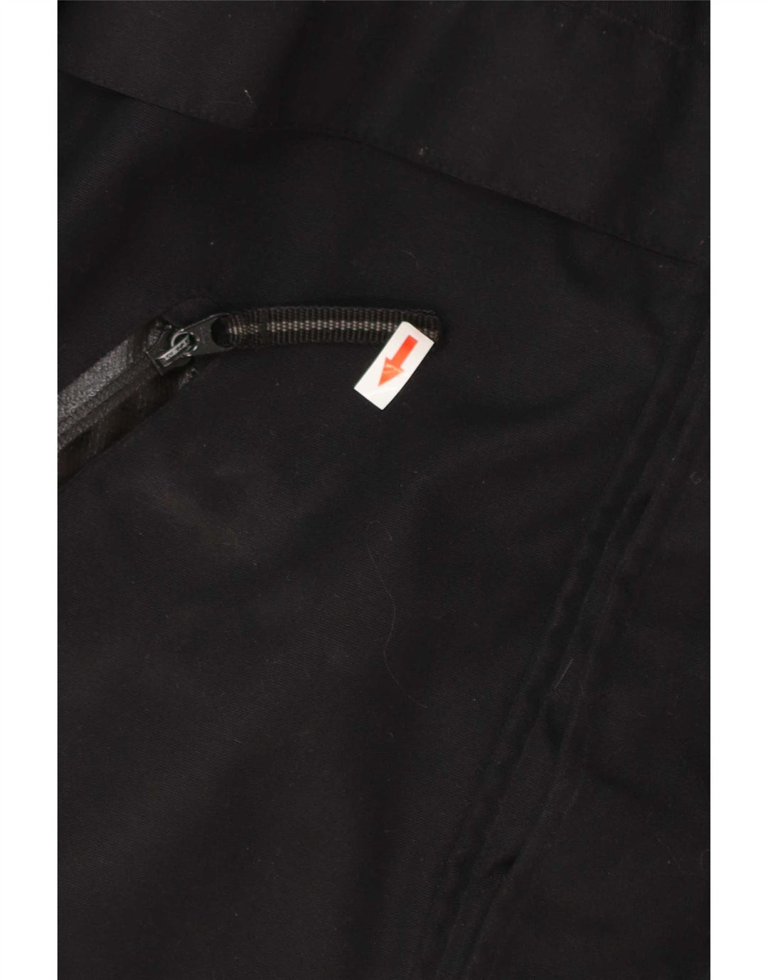 Helly Hansen muška vjetrovka široka kroja jakna UK 40 velika crna poliester