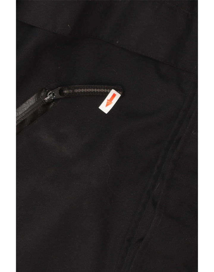 Helly Hansen muška vjetrovka široka kroja jakna UK 40 velika crna poliester