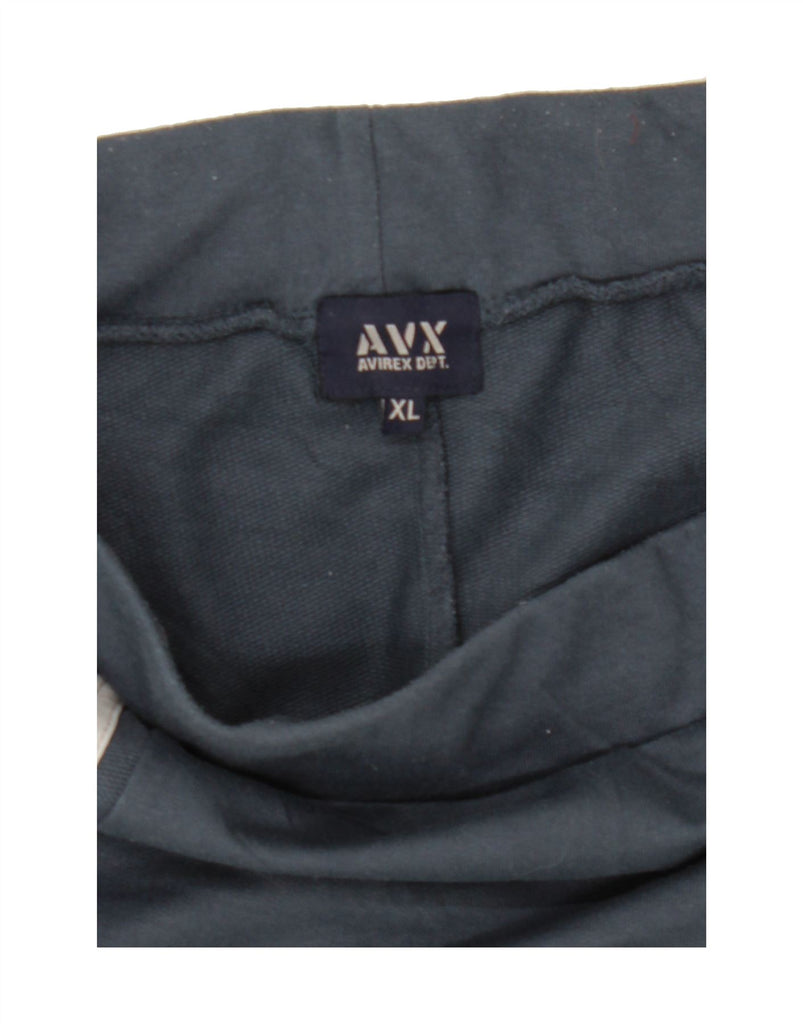 AVIREX Womens High Waist Tennis Skirt UK 18 XL Navy Blue Vintage Avirex and Second-Hand Avirex from Messina Hembry 