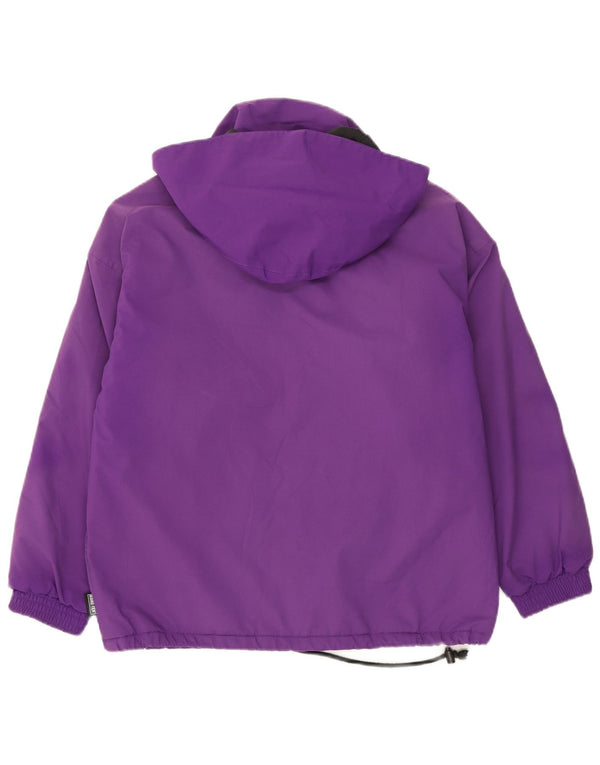 Mello's muška Gore-Tex vjetrovka s kapuljačom široka kroja UK 34 XS ljubičasta