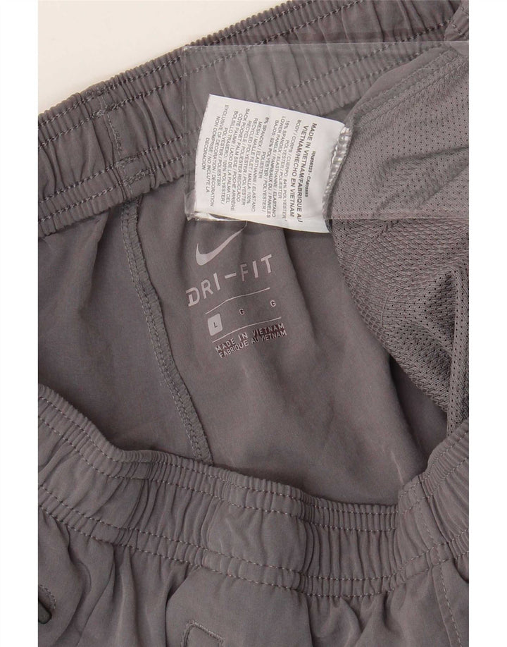 Nike muške hlače za trenirku Dri Fit Large Gray Poliester