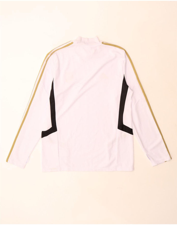 Adidas muška majica dugih rukava Real Madrid XL bijeli poliester