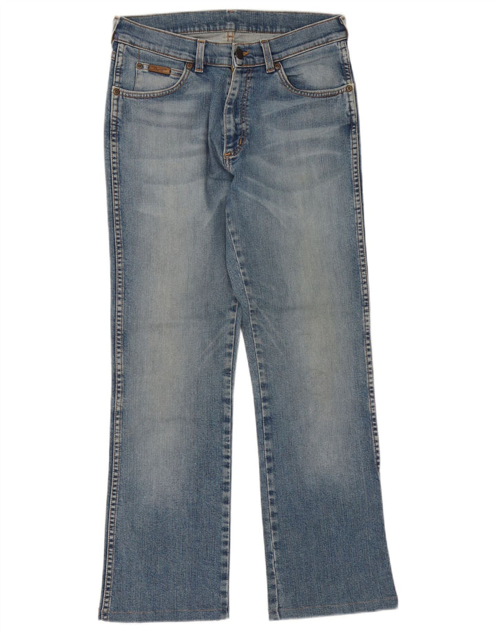 Wrangler muške traperice Kate Bootcut W29 L29 plavi pamuk