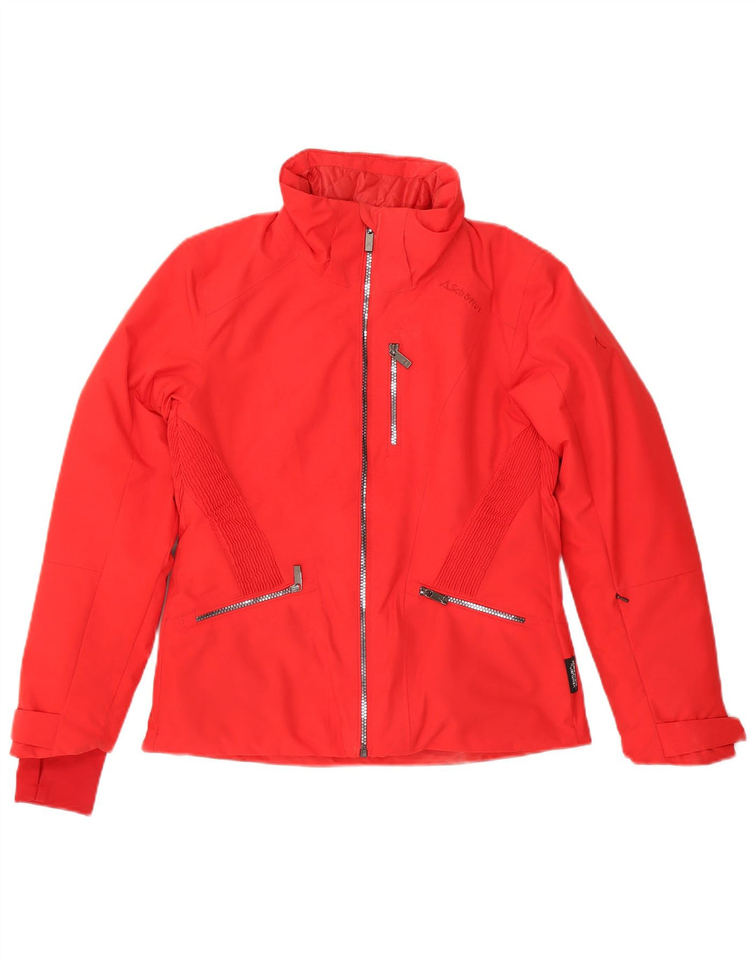 Schoffel ženska bomber jakna UK 10 mali crveni poliester