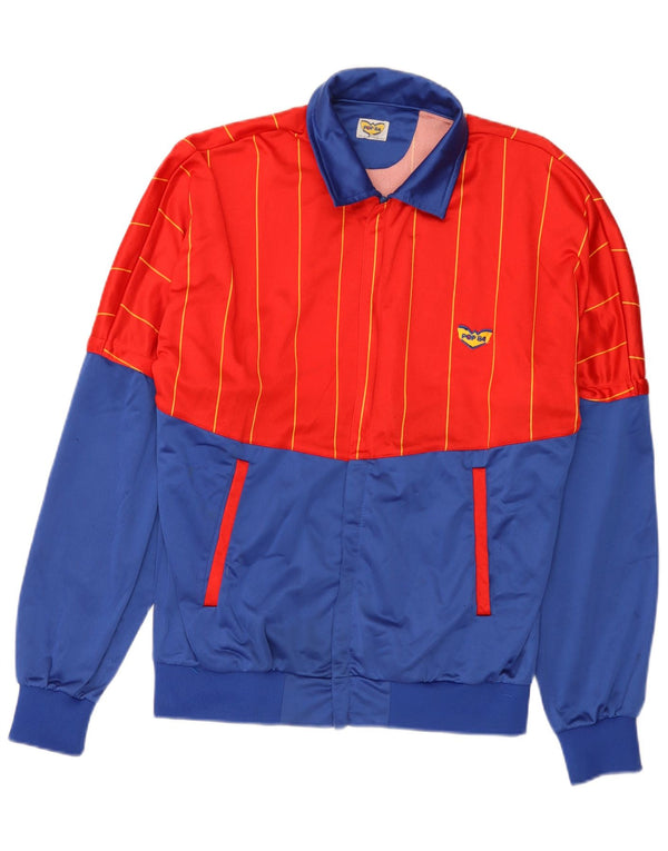 POP 84 muška trenirka gornja jakna XL crvene boje