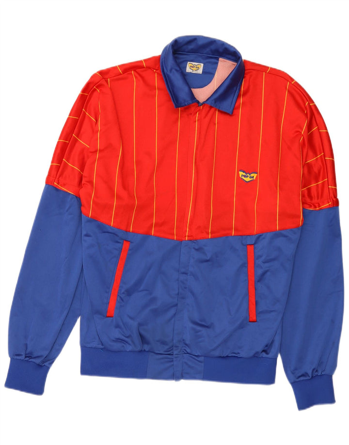 POP 84 muška trenirka gornja jakna XL crvene boje