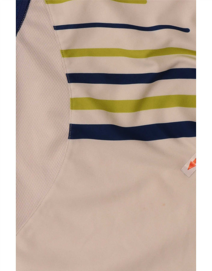 Sergio Tacchini muška polo majica velika bijela poliesterska boja