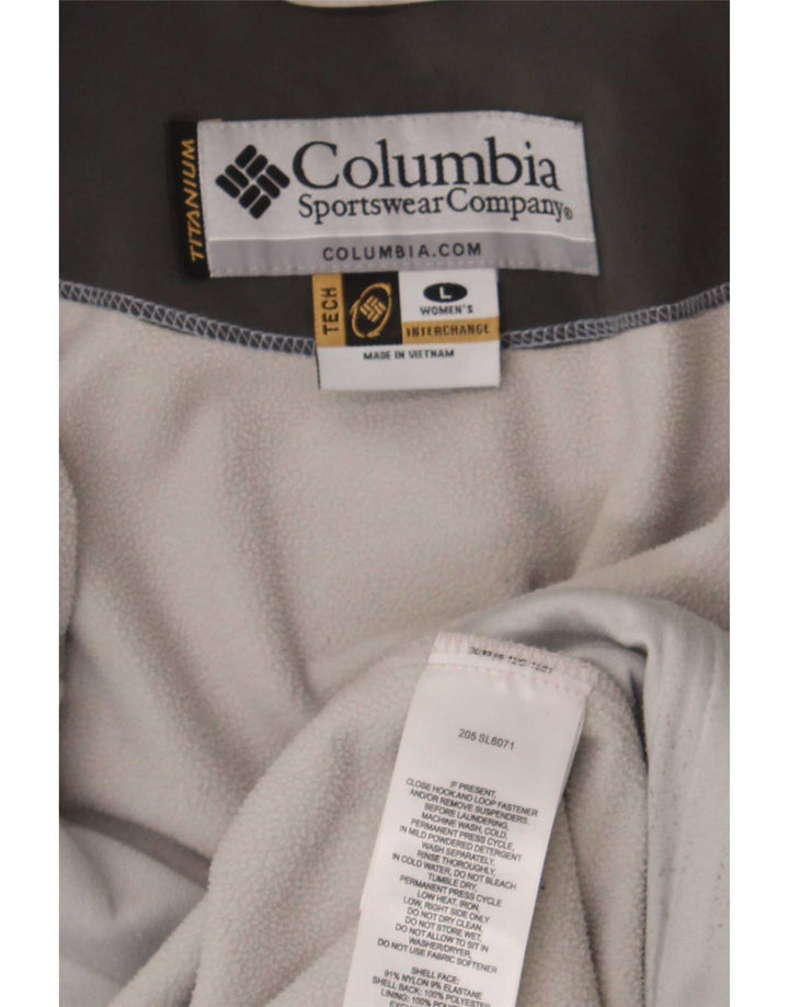 Columbia ženska jakna vjetrovka Interchange UK 16 Large Blue Colourblock
